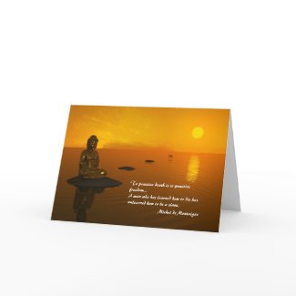 Mourning Card card