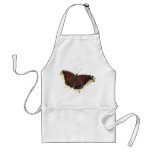 Mourning Cloak butterfly ~ apron