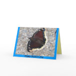 Mourning Cloak Butterfly Mother's Day Card
