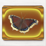 Mourning Cloak butterfly ~ mousepad