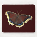 Mourning Cloak butterfly ~ mousepad