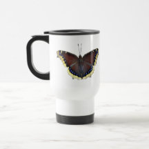 Mourning Cloak Butterfly - Nymphalis antiopa Mug