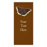 Mourning Cloak butterfly ~ rack card