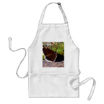 Mourning Cloak Butterfly Upclose Aprons