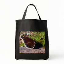 Mourning Cloak Butterfly Upclose Bags