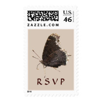 Mourning Cloak RSVP ~ stamp