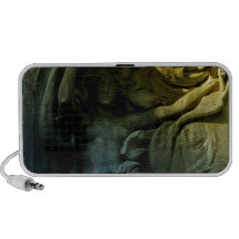 Mourning Doodle iPod Speakers