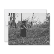 Mourning for You Custom Announcement
