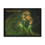 MOURNING GAIA POST CARD