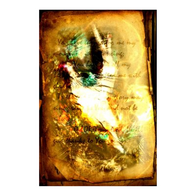 Mourning into Dancing Print by StacyLeeArt