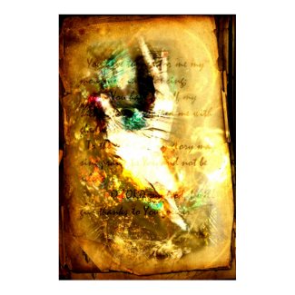 Mourning into Dancing print