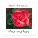 Mourning Rose posters