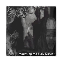 Mourning the New Dawn Cover, Mourning the New Dawn magnets by mourningnjpalace Mourning the New Dawn Cover, Mourning the New Dawn magnets