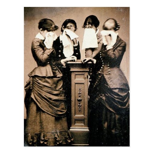 Mourning Victorians Post Card