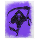 Mourning Visitor Custom Letterhead
