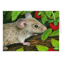 Mouse #10 Note Card