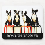 Mouse (3), BOSTON TERRIER mousepads
