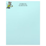 Mouse and Butterfly letterhead