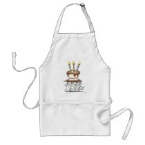 Mouse and cake aprons by jsoh Mouse and cake aprons