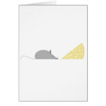 Mouse and Cheese Card