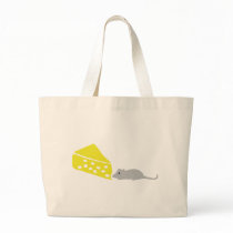 mouse and cheese icon bags
