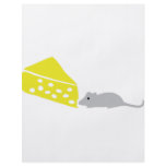 mouse and cheese icon flyers