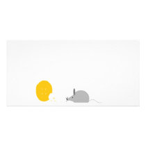 Mouse and Cracker photo cards by Loribme Mouse and Cracker photo cards