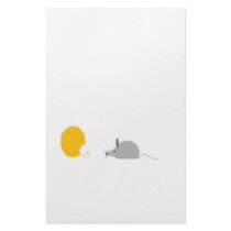 Mouse and Cracker stationery