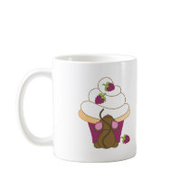 Mouse and Cupcake Mug