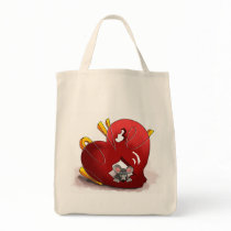 Mouse and Heart bags by lilytigar Mouse and Heart bags