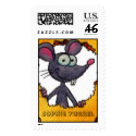 Mouse and the Swiss Cheese by Sophie Turrel postage by SophieClub Mouse and the Swiss Cheese by Sophie Turrel postage