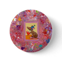 Mouse art - fun generous heart love sharing buttons