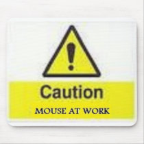 Mouse at work mousepads by rickcool1971 Mouse at work mousepads