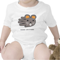Mouse baby t-shirt bodysuit