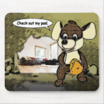 Mouse Bachelor Pad Mouse Pads