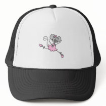 Mouse Ballerina One Hat