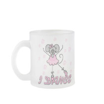 Mouse Ballet I Dance mugs