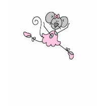 Mouse Ballet Shirt by stick_figures Mouse Ballet Shirt