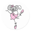 Mouse Ballet Sticker by stick_figures Mouse Ballet Sticker