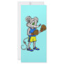 Mouse Boxer Custom Rack Card