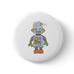 Mouse Building Robot Button