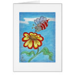 Mouse Bumble Bee and Valentine Flower cards