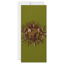Mouse Camouflage Invitations, stickers, stamps, ca rack cards by samack Mouse Camouflage Invitations, stickers, stamps, ca rack cards