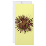 Mouse Camouflage Invitations, stickers, stamps, ca Personalized Rack Card