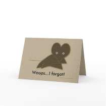 Mouse cards
