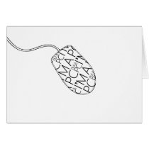 MOUSE CARD cards