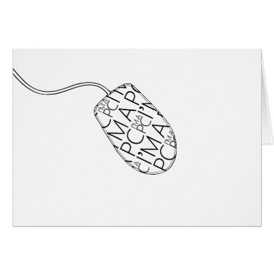 MOUSE CARD by imapc