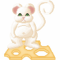 Mouse & Cheese Wall Sculpture photo sculptures