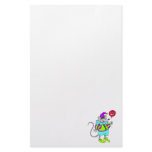 Mouse Clown Stationery Design