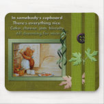 Mouse cupboard mousepads